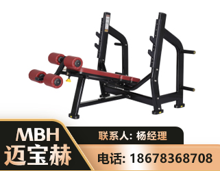 大理豪华下斜卧推架